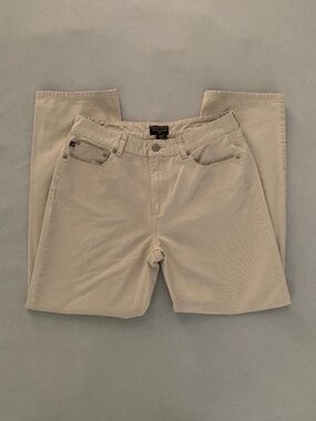 Vintage Polo Jeans Co. Ralph Lauren Khaki  Straight Leg Pants - Size 10